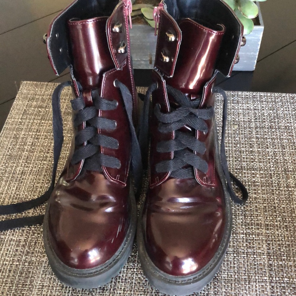 Madden Girl Combat Boots